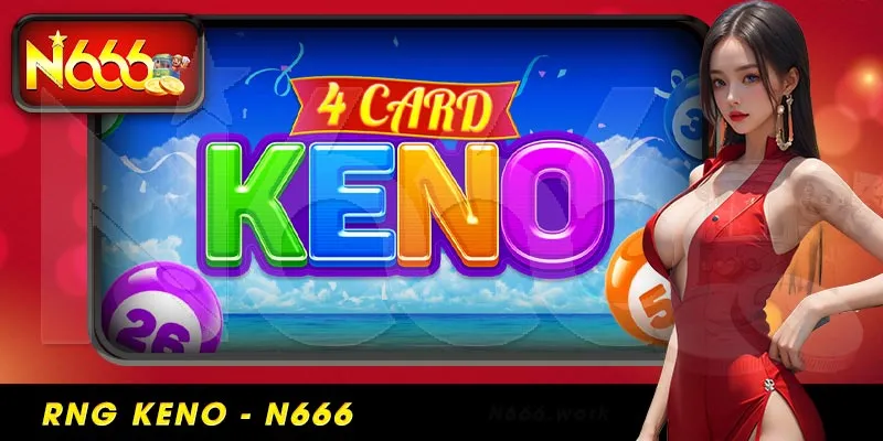 RNG keno N666 - ảnh đại diện