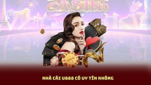 Nhà Cái U888 Có Uy Tín Không? Review Chi Tiết 2025